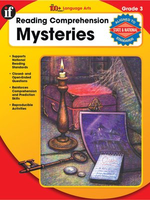 cover image of Reading Comprehension Mysteries, Grade 3